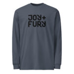 Men's heavyweight long sleeve t-shirt